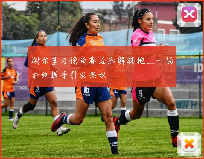 谢尔基与德尚赛后和解拥抱上一场拒绝握手引发热议